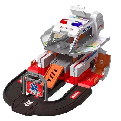 Парковка Скорая помощь инерционная SJ681B-1 1